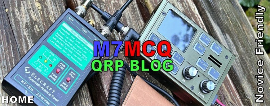 Novice-Friendly Radio Blog by M7MCQ