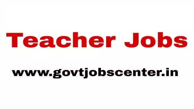 Tn Hindi Teacher Jobs in Tamil Nadu Government
