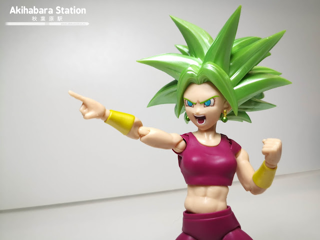 Review del S.H.Figuarts KEFLA de Dragon Ball Super - Tamashii Nations