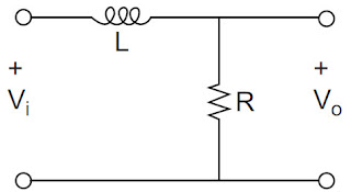 RL LPF circuit diagram