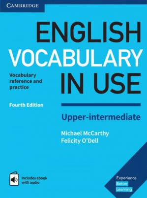 English Vocabulary in Use - Upper-Intermediate Book PDF by Michael McCarthy, Felicity O’Dell