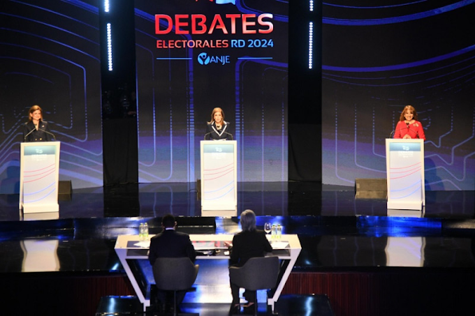 Debate de candidatas a vice: dos horas de propuestas entre Raquel Peña, Zoraima Cuello e Ingrid Mendoza