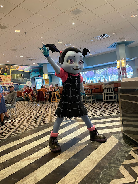 Vampirina Disney Character in Hollywood and Vine Disney's Hollywood Studios Walt Disney World