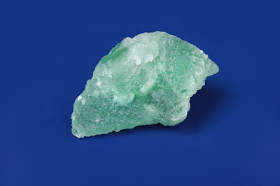 natural fluorite crystal