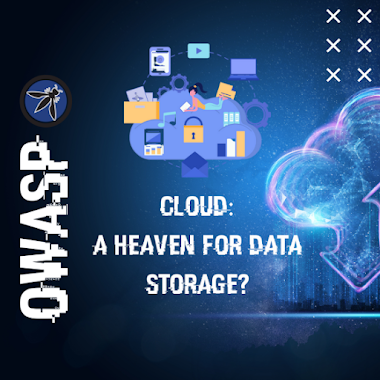 CLOUD:  A HEAVEN FOR DATA STORAGE?