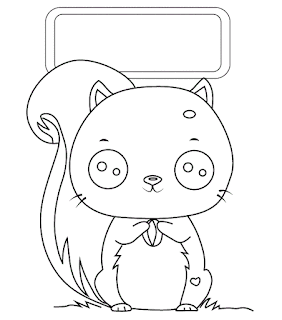 personal coloring page add text animals