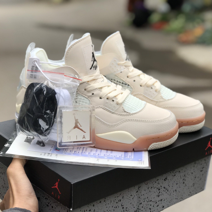 JORDAN 4.0 off white Rep 1:1 dẫn đầu xu thế thời trang