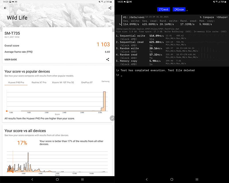 3DMark and CPDT