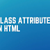 HTML Attribut de classe