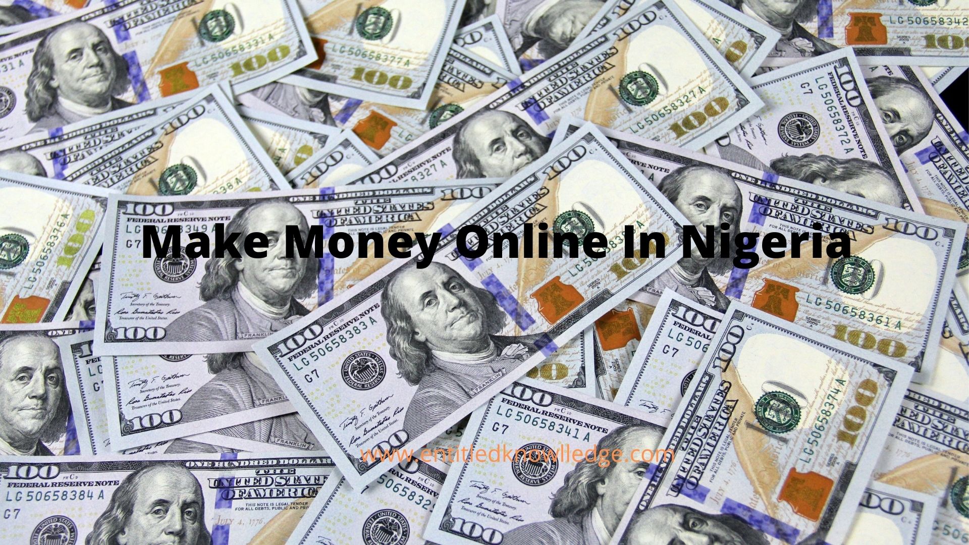 Make Money Online In Nigeria