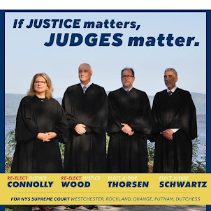 Yonkers Insider: Political Ad: New York State Supreme Court Justice Candidates.