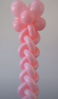 Geflochtene Modellierballons.