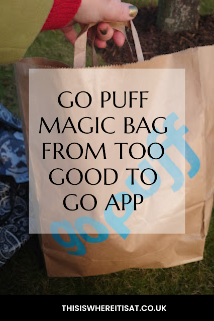 Go Puff magic bag from Too Good To Go App