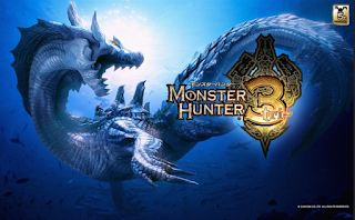 Logo et image du jeu d’action Monster Hunter