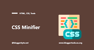 CSS Minifier Tool