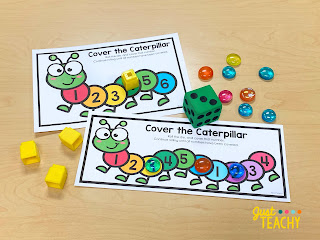 Dice games for Kindergarten