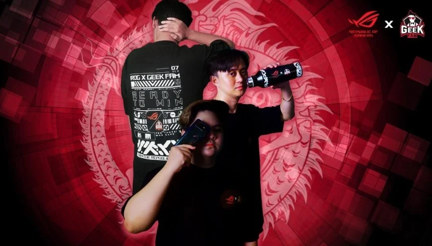 Asus ROG Gandeng Geek Fam, Hadirkan Merchandise Eksklusif untuk Pembelian ROG Phone 6
