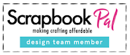 Proud Member of ScrapbookPal Design Team