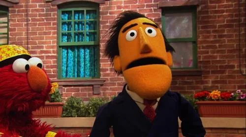 Sesame Street Characters Guy Smiley