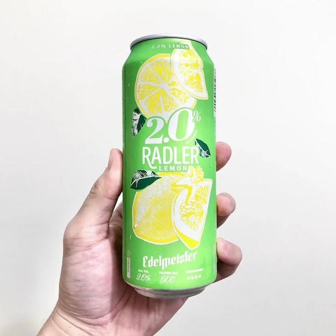 皇家老修士檸檬啤酒 (Edelmeister Radler Lemon)