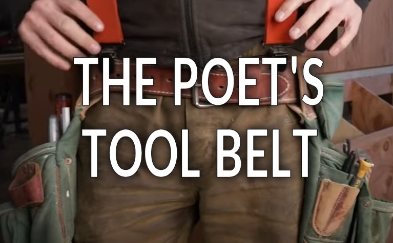 The Poet's Tool Belt