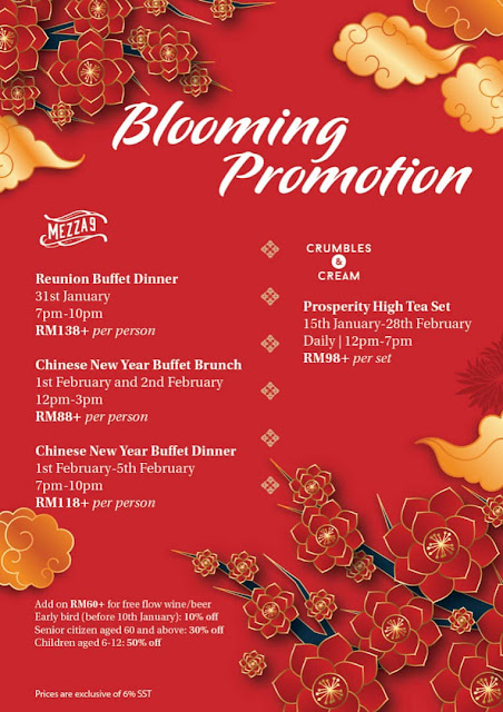 Iconic Hotel Penang Chinese New Year Promotion 2022