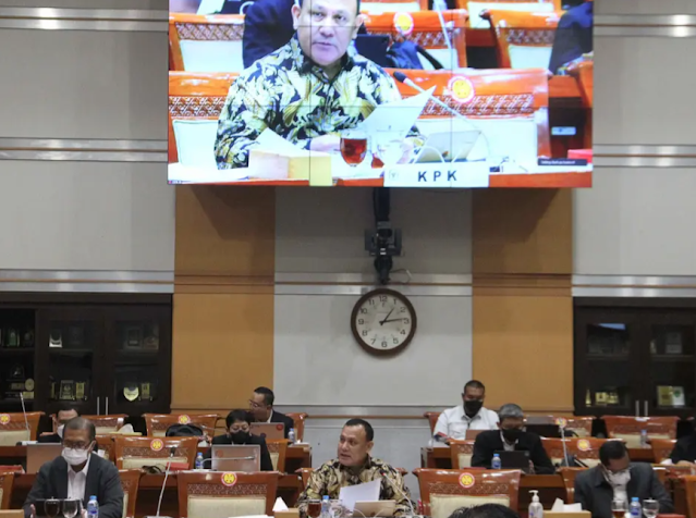 DPR Terima Surpres Mengenai Pengganti Calon Pimpinan KPK Lili Pintauli