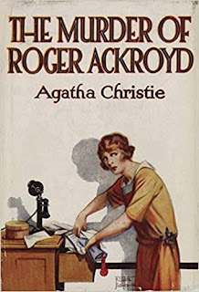 The Murder of Roger Ackroyd, first UK edition dustjacket cover