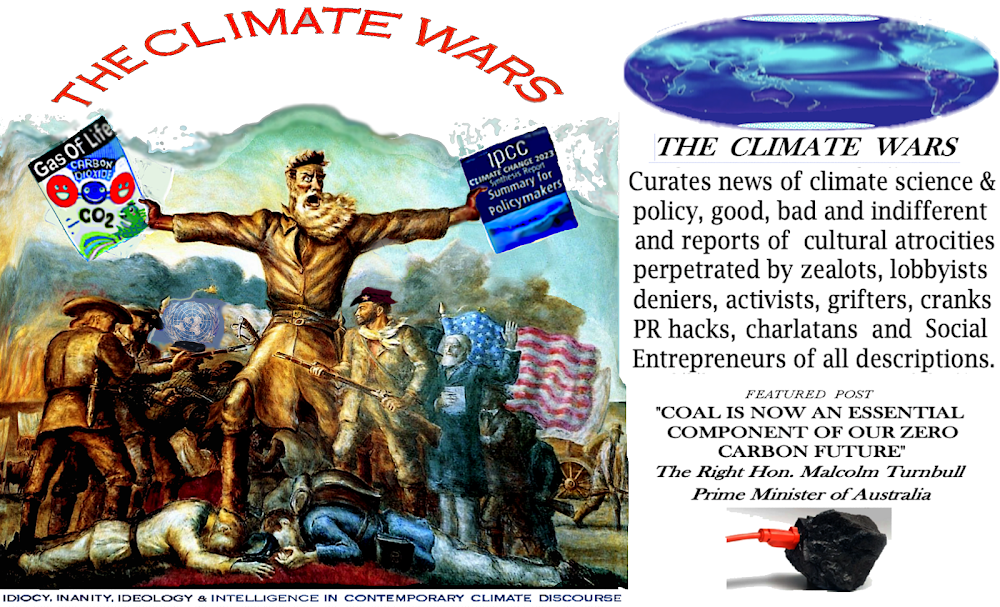 THE CLIMATE WARS