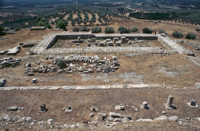 Τρία Ιερά της Ήρας και όχι μόνον (Ολυμπίας - Άργους - Σάμου) ευθυγραμμισμένα στον ίδιο παράλληλο ...