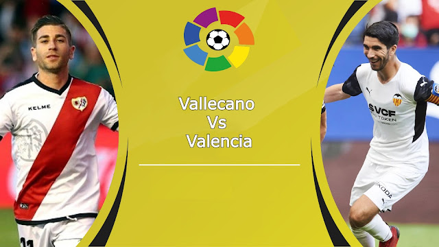 Vallecano vs Valencia 12 April 2022