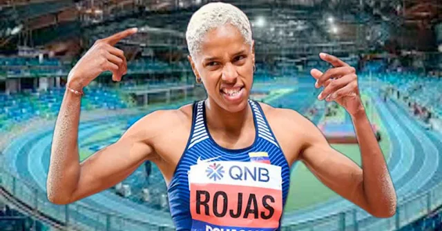 El Atleta Yulimar Rojas consiguió su primera medalla de oro del 2022