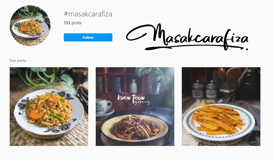 Blog Masak Cara Fiza