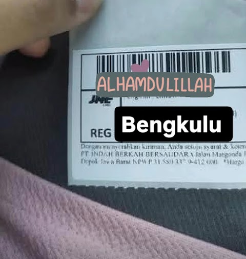 Kiriman ke BENGKULU