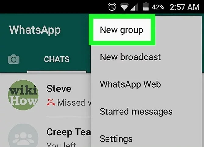 حيل WhatsApp - رابط رسالة رسالة المعصم على WhatsApp