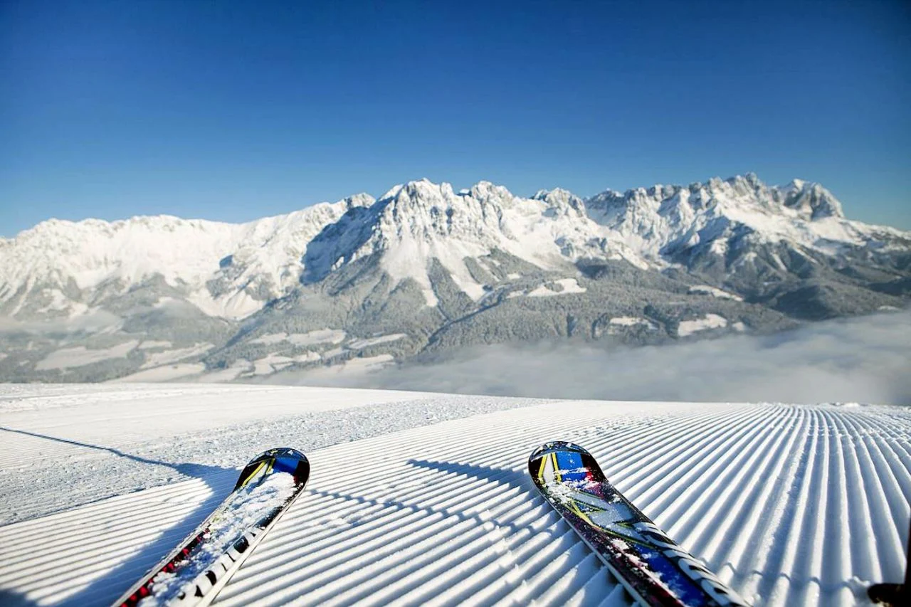 Kaiser Mountains Tyrol