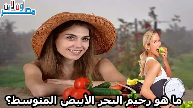 ما هو رجيم البحر الأبيض المتوسط، رجيم البحر الأبيض المتوسط، حمية البحر المتوسط