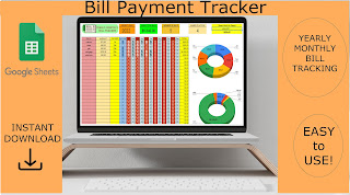 Bill payment tracker
