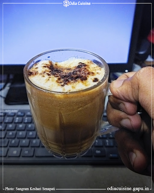 Homemade Cappuccino by Sangram Keshari Senapati