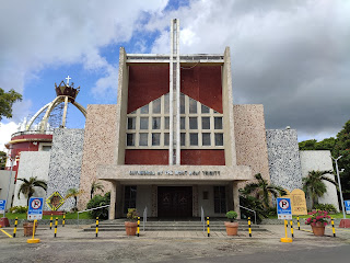 Cathedral-Parish of the Most Holy Trinity (Daet Cathedral) - Daet, Camarines Norte