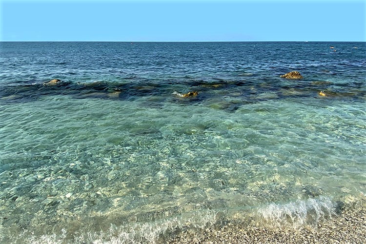 Le spiagge di Portonovo