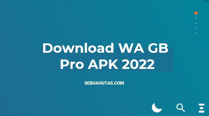 Apk wa gb terbaru 2022