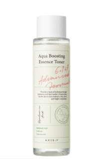 Axis-y Aqua Boosting Essence Toner Review