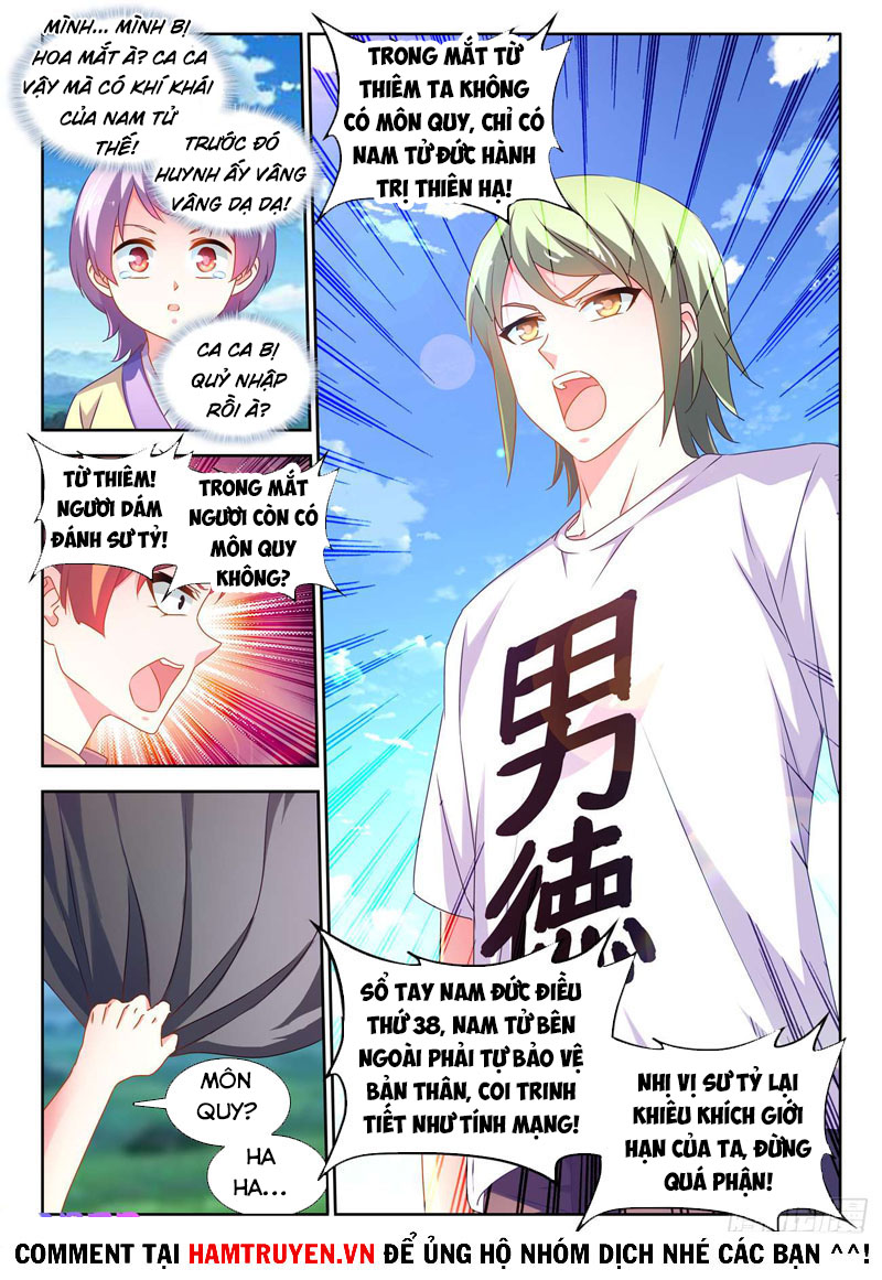 Song Tu Đạo Lữ Của Tôi chapter 655 - Trang 8