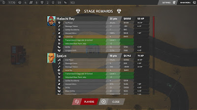 Bloody Rally Show game screenshot