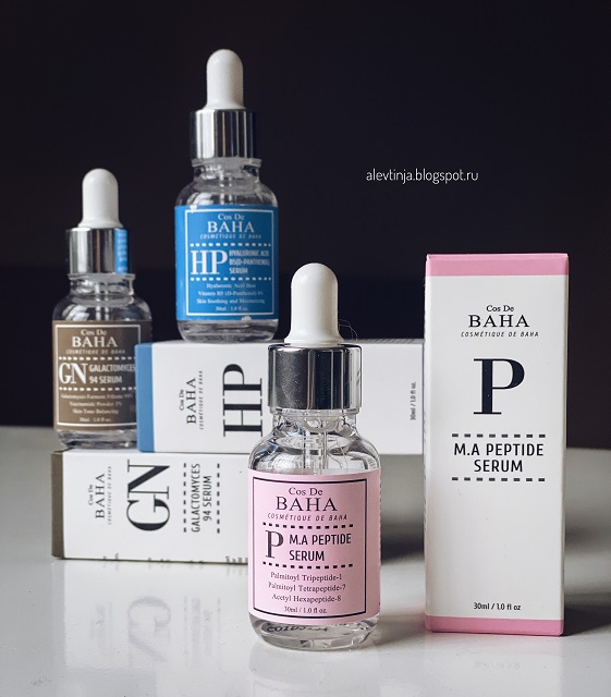 Cos De BAHA, P, M.A Peptide Serum, омолаживающая пептидная сыворотка, 30 мл (1 жидк. унция)