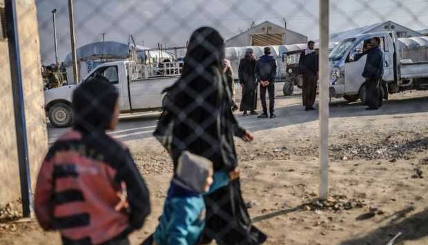camp daesh en syrie