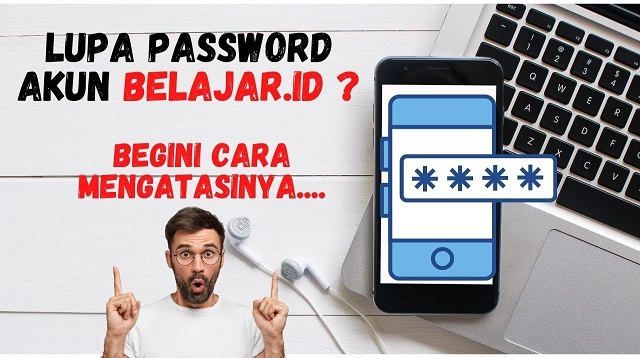 Cara Reset Password Akun Belajar.id