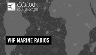 ОВЧ морские радиостанции от Codan