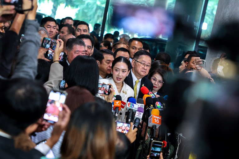 Thailand’s PM to Face 4.4 Billion Baht Inheritance Tax Probe